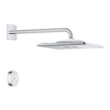 Conjunto de ducha mural cuadrada Rainshower Smartconnect 310 Grohe