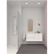 Mueble de baño 2 cajones 2 puertas con lavabo...