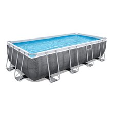 Piscina 549x274cm Power Steel Rectangular Bestway