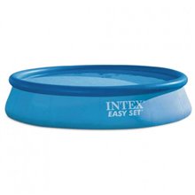 Piscina hinchable redonda Easy Set con depuradora 396x84 Intex