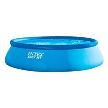 Piscina hinchable redonda Easy Set con depuradora 407x107 Intex