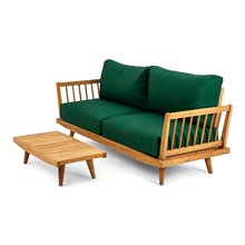 Conjunto sofá de 2 plazas y mesa Jersey Chillvert