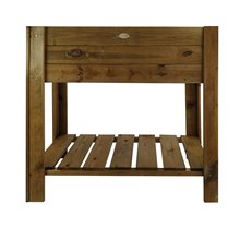 Mesa huerto de madera Compact Gardiun