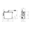 Triturador Sanipack Pro Up SFA