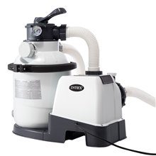  Depuradora filtro de arena eléctrica 4500 L/H Intex