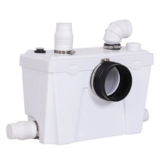 Triturador sanitario de agua residual HOMCOM