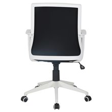 Silla de oficina giratoria con reposabrazos HomCom