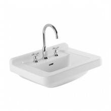Lavabo VINTAGE 58 con 3 Orificios Para Grifería