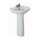 Lavabo con pedestal BENISSA 55