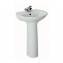 Lavabo con pedestal BENISSA 55
