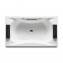 Ba&ntilde;era Rectangular Becool Biplaza 190 ROCA 