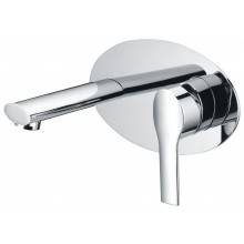 Grifo empotrado Mikura de mural para lavabo