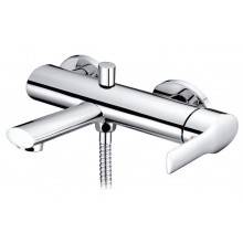 Grifo monomando Mikura para baño con ducha