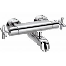 Grifo termostático Morea para bañera con ducha
