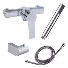 Grifo de ducha con kit de ducha Artic