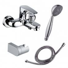 Grifo para bañera con kit de ducha Habana Xtreme