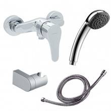 Grifo de ducha con kit de ducha Start