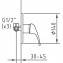 Grifo para ducha empotrado Panam