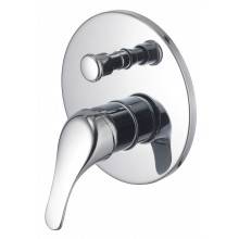Grifo para bañera con ducha empotrado Panam