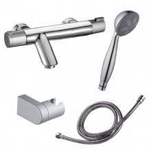 Grifo termostático bañera Nine Urban con kit de ducha