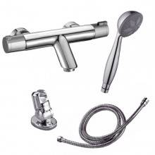 Grifo termostático para bañera Nine Urban