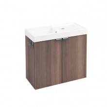 Mueble 2 puertas 50cm Fresno B-Box BATH+