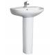 Lavabo con pedestal Ideal