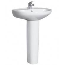 Lavabo con pedestal Ideal