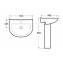 Lavabo con pedestal Ideal