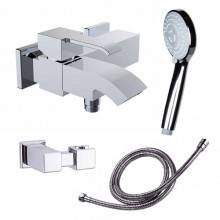 Grifo de bañera Marina Evo con kit de ducha