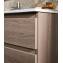 Mueble Life 2 cajones CON LAVABO B10