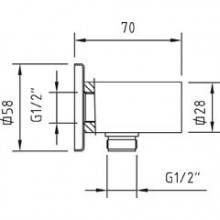Salida de flexo Bimini L