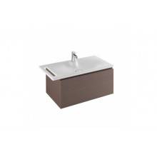 Pack lavabo con toallero + mueble CLEAN 80
