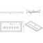 Plato extraplano Waterline 140 x 70 Unisan Sanindusa