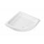 Plato de ducha angular Moraira 80 Unisan Sanindusa