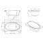 Ba&ntilde;era Babybath 80x45