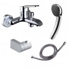 Grifo para bañera con Kit ducha Start Elegance 