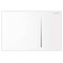 Pulsador Sigma70 Blanco cisterna 12 cm