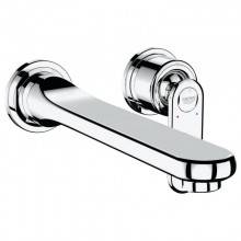 Grifo Monomando de lavabo de pared M Grohe Veris