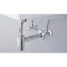 Sifón de latón cromado para lavabo Veris Grohe