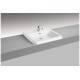 Lavabo semiencastrado 60 x 45 Street Square Gala