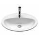 Lavabo encastrado de encimera 56,5 x 47 Nila Gala