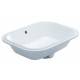 Lavabo bajo encimera Gala Flex 49 x 37 cm
