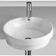 Lavabo semiencastrado Gala Circle Ø 39,5 cm