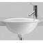 Lavabo semiencastrado Gala Jara &Oslash; 40 cm