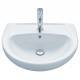 Lavabo semiencastrado Gala Elia 55 x 45,5 cm