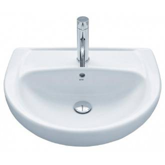Lavabo semiencastrado Gala Elia 55 x 45,5 cm