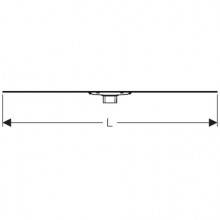 Rejilla CleanLine60 extraplana