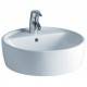 Lavabo sobre encimera Urban 45cmØ orificio griferia 