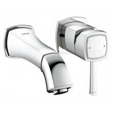 Grifo de lavabo mural S Grohe Grandera